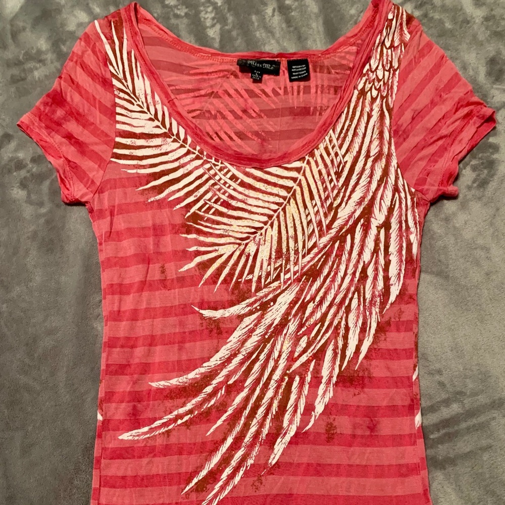 🕊SOLD - Miss Me Angel Wing Top 👼🏻